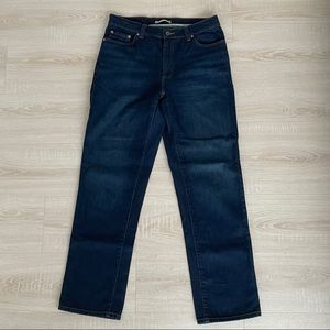 L.L.Bean | 1912 Classic Fit Dark Wash Jeans